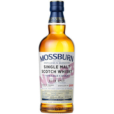 Mossburn Vintage Casks Glen Spey No.23 10 Year Old Single Malt Scotch Whisky 750ml