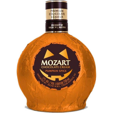 Mozart Chocolate Pumpkin Spice Cream Liqueur 750ml