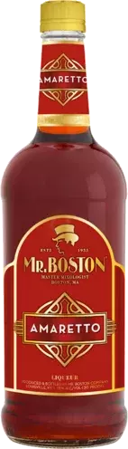 Mr. Boston Amaretto Liqueur 1Lt