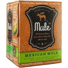 Mule 2.0 Mexican Mule Cocktail 4-Pack Can