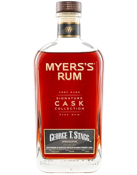 Myers's Signature Cask Collection George T. Stagg Cask Very Rare Fine Rum 750ml