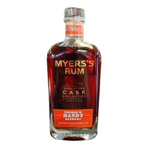 Myers's Signature Cask Collection Thomas H. Handy Sazerac Cask Very Rare Fine Rum 750ml