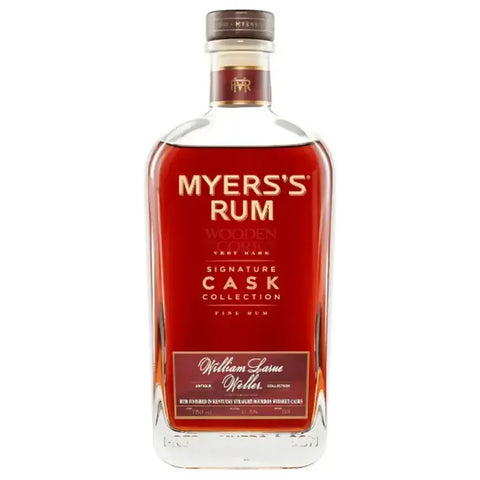 Myers's Signature Cask Collection William Larue Weller Cask Very Rare Fine Rum 750ml