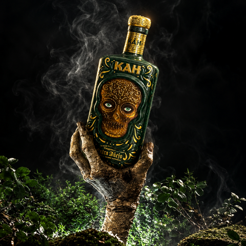 Kah Ceramic Extra Anejo Tequila 750ml