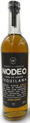 Nodeo Destillado De Agave Anejo 1Lt
