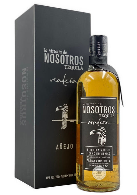 Nosotros Madera Reposado Tequila 750ml