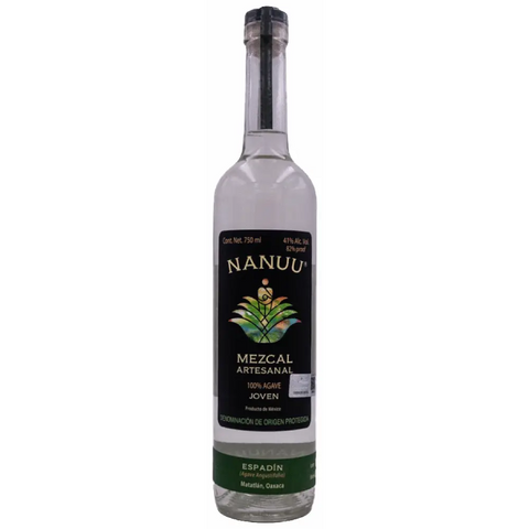 Nanuu Espadin Joven Artesanal Mezcal 750ml