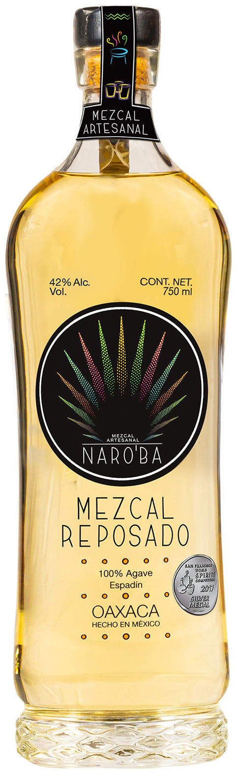 Naroba Reposado Mezcal 750ml