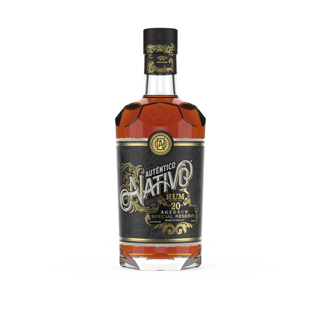 Autentico Nativo 20 Year Old Rum 750ml