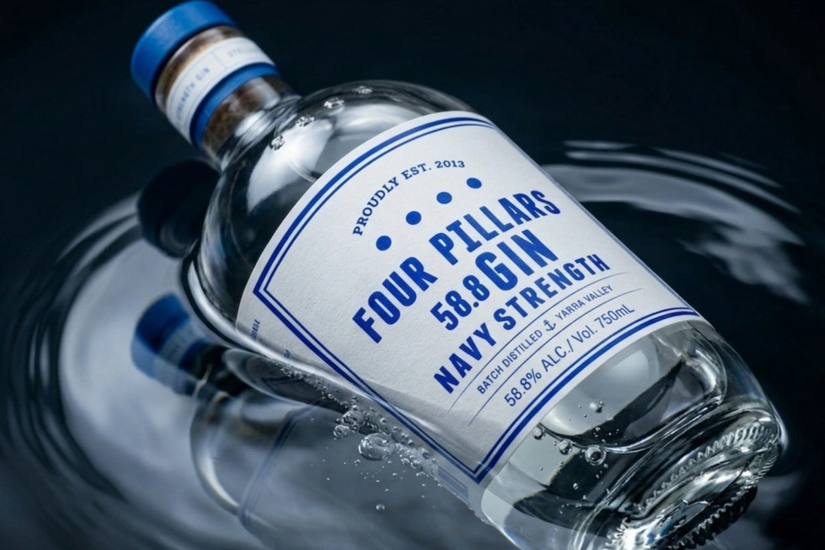 Strong Intensity Bold Crafted High Proof Spirit