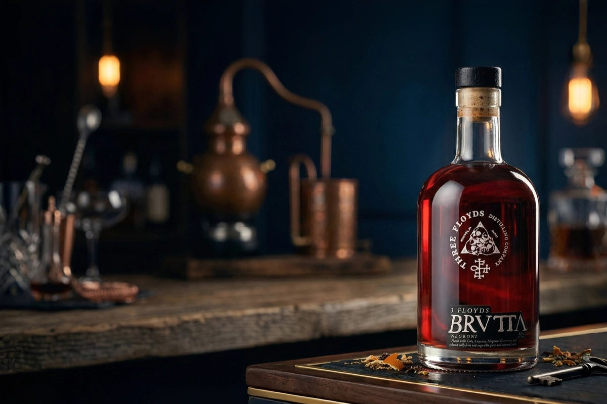 Bold, Bitter, Timeless — The Negroni Experience