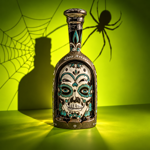 Dos Artes Calavera Doble Barrica Anejo Tequila  1Lt