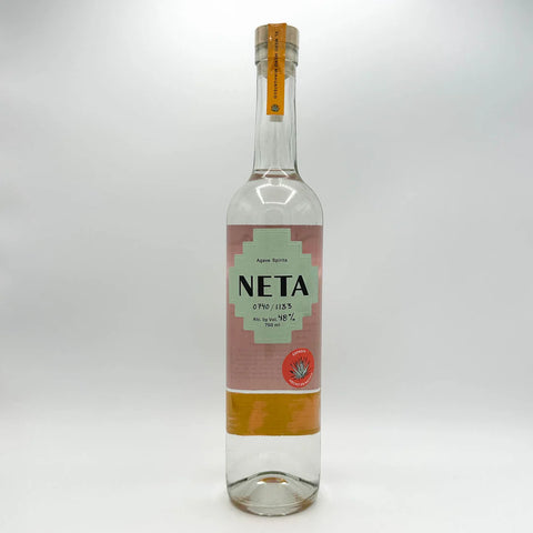 Neta Espadin Capon Candido Garcia Cruz Agave Spirit 750ml