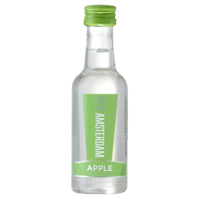 New Amsterdam Apple Flavoured Vodka 50ml