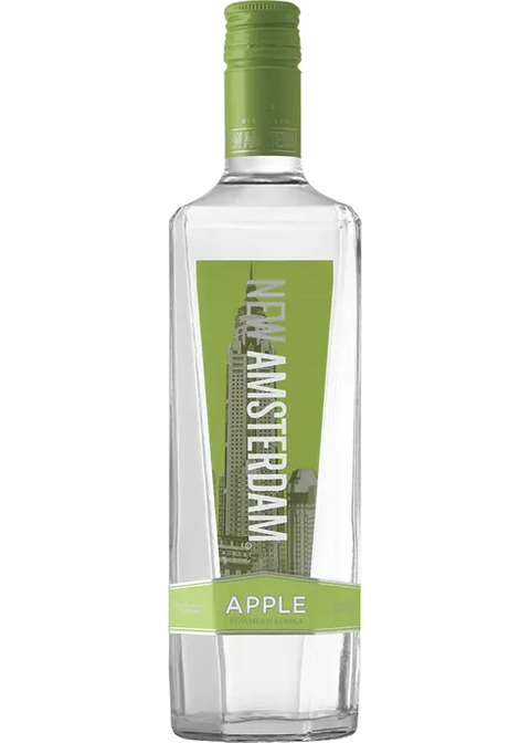 New Amsterdam Apple Flavoured Vodka 750ml