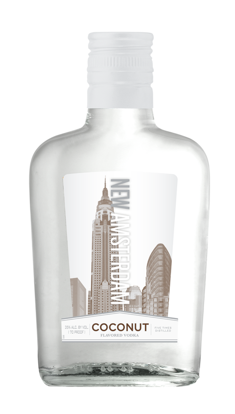 New Amsterdam Coconut Flavoured Vodka 200ml
