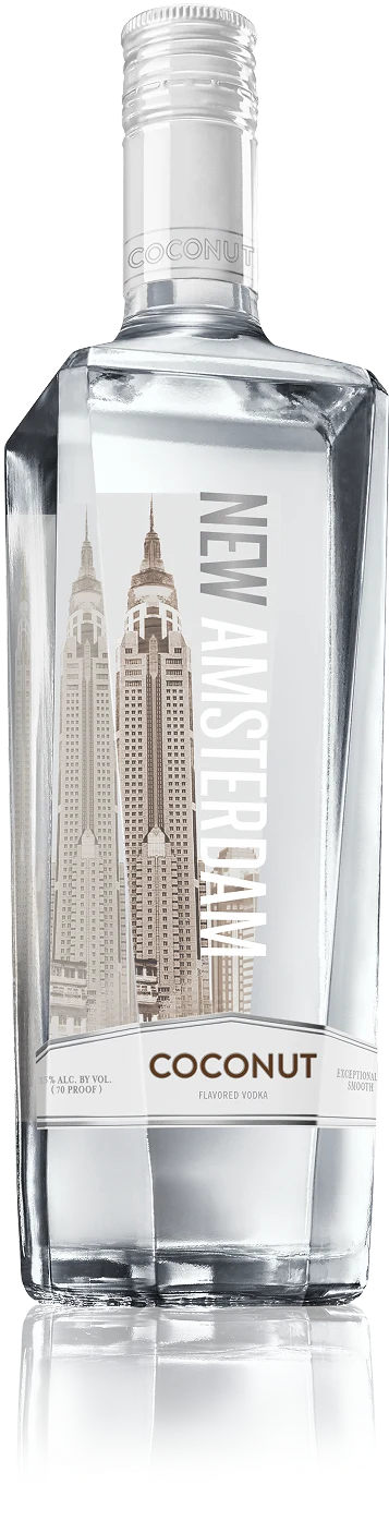 New Amsterdam Coconut Flavoured Vodka 750ml