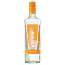 New Amsterdam Peach Flavoured Vodka 750ml