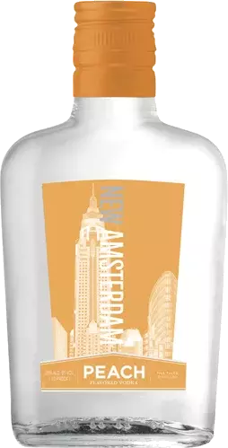 New Amsterdam Peach Flavoured Vodka 200ml