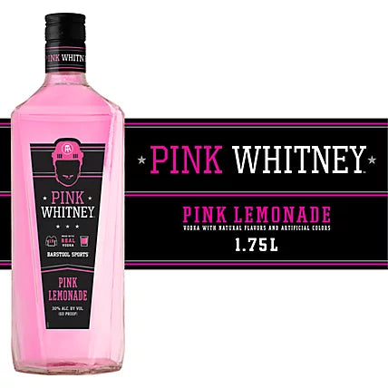 New Amsterdam Pink Whitney Lemonade Vodka 1.75Lt
