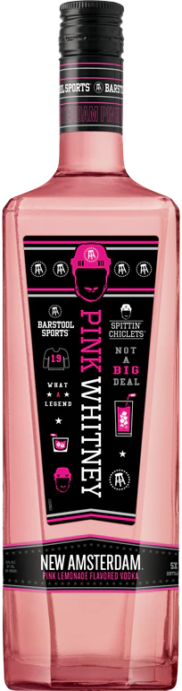New Amsterdam Pink Whitney Lemonade Vodka 750ml
