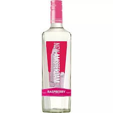 New Amsterdam Raspberry Flavoured Vodka 750ml