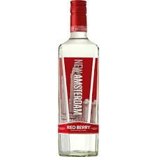New Amsterdam Red Berry Flavoured Vodka 750ml
