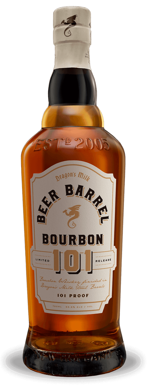 New Holland Brewing Dragon's Milk Beer Barrel Aged 101 Proof Bourbon Whiskey 750ml