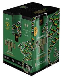New Holland Brewing Dragon's Milk Emerald Barrel Fermented IPA Beer 16-Oz Can 4-Pack