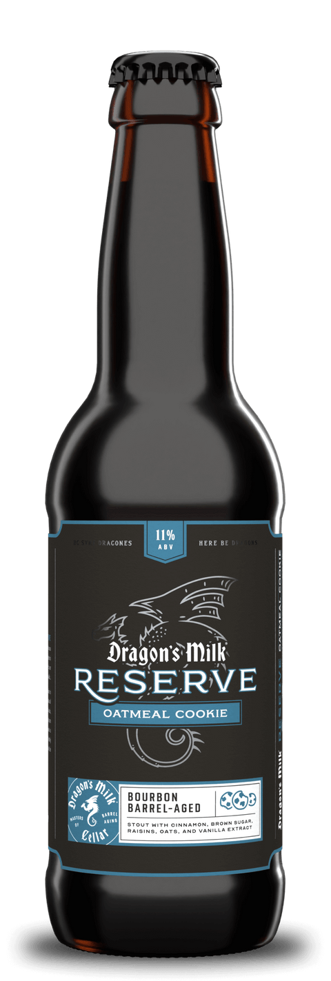 New Holland Dragon's Milk Reserve Oatmeal Cookie Stout Beer 4-Pack