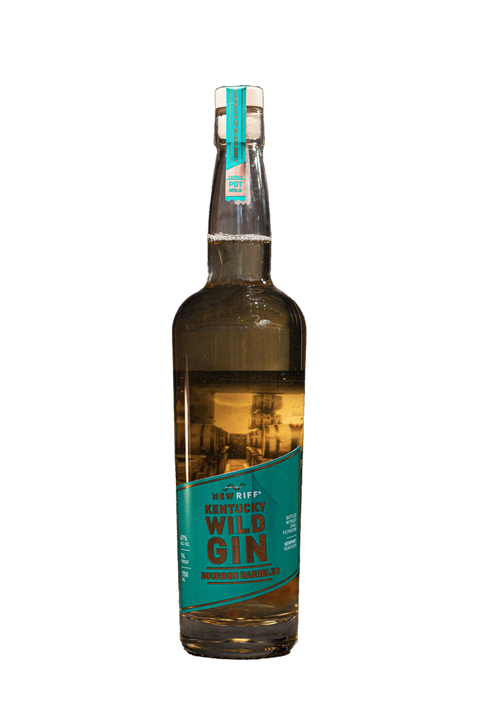 New Riff Distilling Bourbon Barreled Kentucky Wild Gin 750ml
