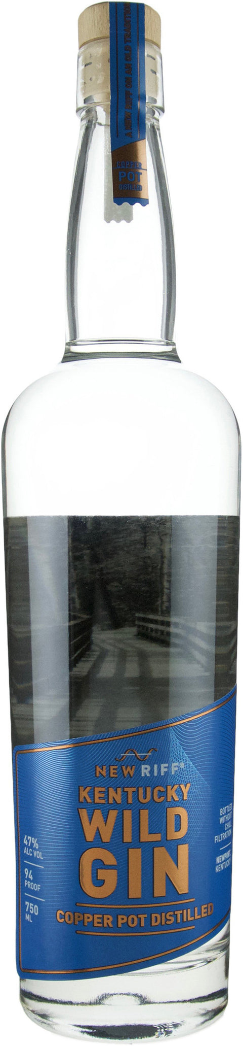 New Riff Distilling Kentucky Wild Gin 750ml