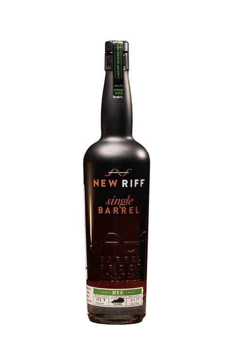 New Riff Distilling Single Barrel Straight Rye Whiskey 750ml