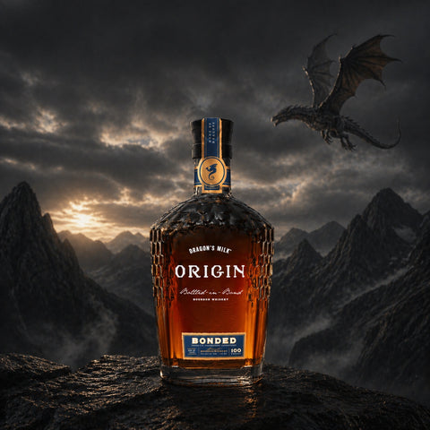 New Holland Brewing Dragon's Milk Origin BONDED Bourbon Whiskey 750ml