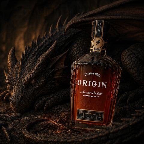 New Holland Dragon's Milk Origin 5 Year Old Small Batch Bourbon Whiskey 750ml