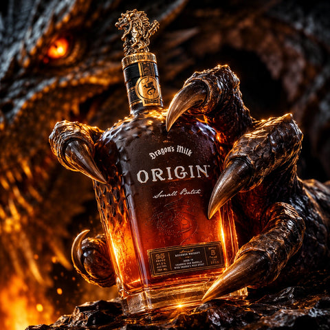 New Holland Dragon's Milk Origin 5 Year Old Small Batch Bourbon Whiskey 750ml