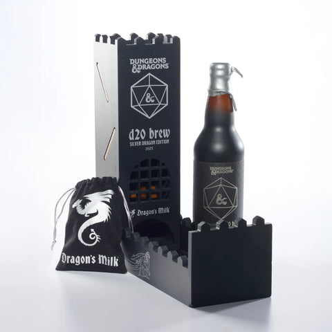 New Holland Brewing Dungeons & Dragons x Dragon's Milk d20 Brew Dice Tower