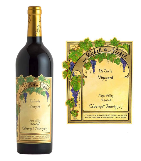Nickel & Nickel DeCarle Vineyard Cabernet Sauvignon 750ml