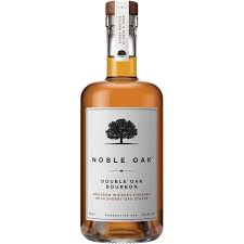 Noble Oak Double Oak Bourbon Whiskey 750ml
