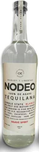 Nodeo Destilado de Agave Tequilana Blanco 1Lt