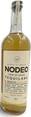 Nodeo Destilado de Agave Tequilana Reposado 1Lt