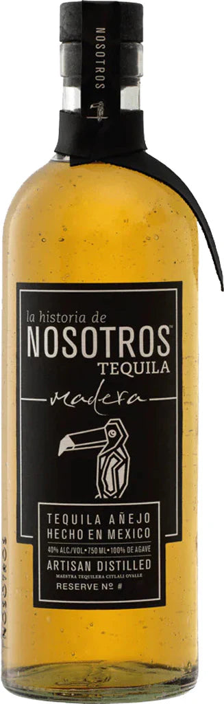 Nosotros Madera Tequila Anejo 750ml