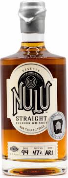 Nulu Single Barrel Straight Bourbon Whiskey 750ml