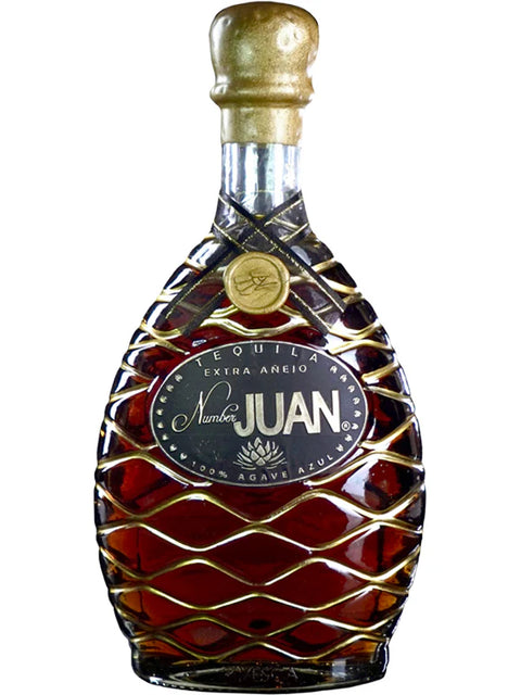 Number Juan in a Million Limited Edition Extra Anejo Tequila 750ml