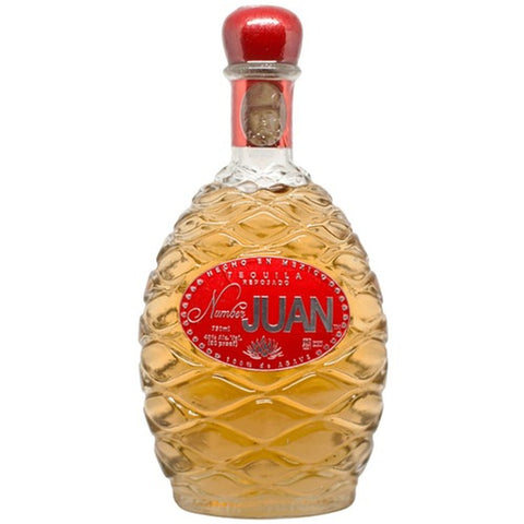 Number Juan Reposado Tequila 750ml
