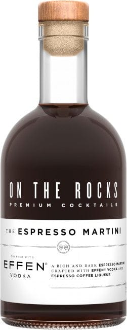 OTR On The Rocks Espresso Martini Premium Cocktails 375ml