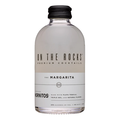 OTR On The Rocks Hornitos Margarita Premium Cocktails 200ml