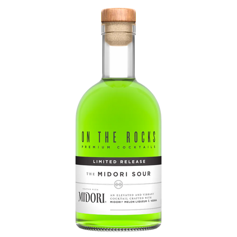 OTR On The Rocks Midori Sour Premium Cocktails 375ml