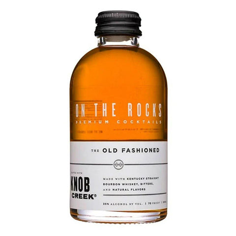 OTR On The Rocks Old Fashioned Premium Cocktails 200ml