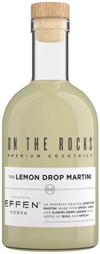 OTR On The Rocks The Lemon Drop Martini Premium Cocktails 375ml